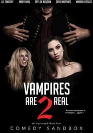 Vampires Are Real 2' Poster