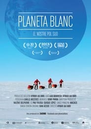 White Planet our South Pole' Poster