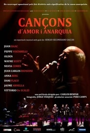 Canciones de amor y anarqua' Poster