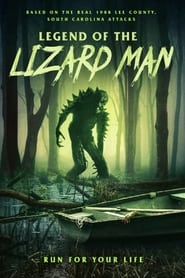Legend of the Lizard Man' Poster