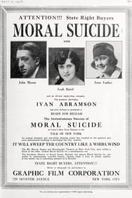 Moral Suicide' Poster