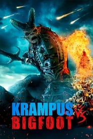Bigfoot vs Krampus' Poster
