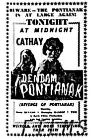 Dendam Pontianak' Poster