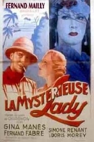 La mystrieuse lady' Poster
