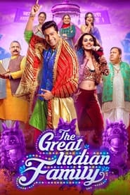 The Great Indian Family' Poster