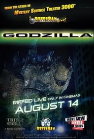 RiffTrax Live Godzilla' Poster