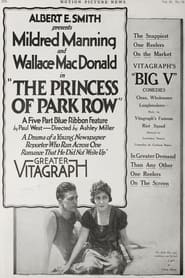 The Princess of Park Row' Poster