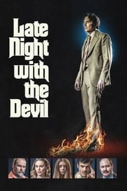 Late Night with the Devil' Poster