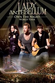 Lady Antebellum Own the Night World Tour' Poster