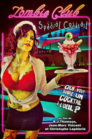 Zombie Club Special Cocktail' Poster