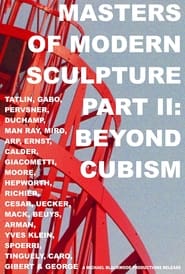 Masters of Modern Sculpture Part II Beyond Cubism' Poster