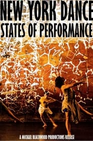 New York Dance States of Performance' Poster