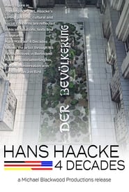 Hans Haacke 4 Decades' Poster