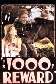 1000 Reward' Poster