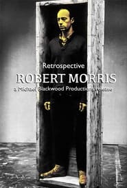 Robert Morris Retrospective' Poster