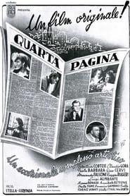 Quarta pagina' Poster