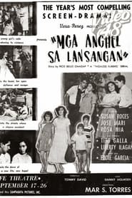 Mga Anghel sa Lansangan' Poster