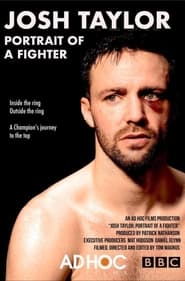 Josh Taylor Portrait of a Fighter' Poster