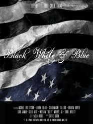 Black White  Blue' Poster