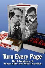 Turn Every Page  The Adventures of Robert Caro and Robert Gottlieb' Poster