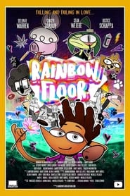 Rainbow Floor' Poster