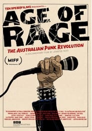 AGE OF RAGE  The Australian Punk Revolution' Poster