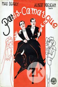 ParisCamargue' Poster