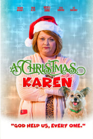A Christmas Karen' Poster