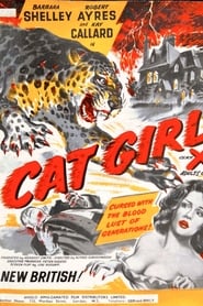 Cat Girl' Poster