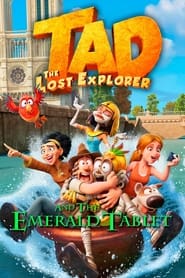 Tad the Lost Explorer and the Emerald Tablet' Poster