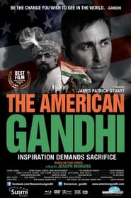 The American Gandhi' Poster
