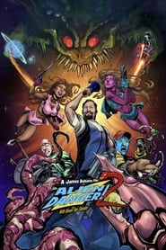 Alien Danger 2 With Raven Van Slender' Poster