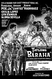 Tatlong Baraha' Poster