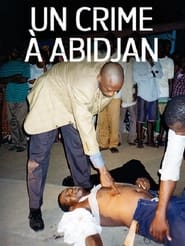 Un crime  Abidjan' Poster
