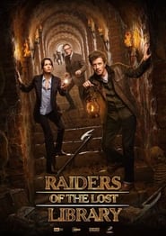 Raiders of the Lost Library' Poster