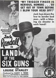 Land of the Six Guns' Poster
