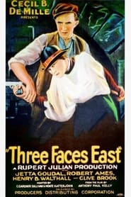 Three Faces East' Poster