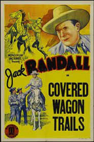 Covered Wagon Trails' Poster