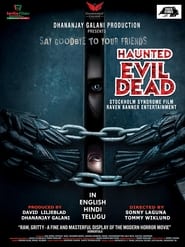 Haunted Evil Dead' Poster