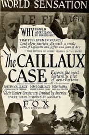The Caillaux Case' Poster