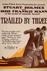 Trailed by Three' Poster