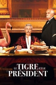 The Tiger and The President' Poster