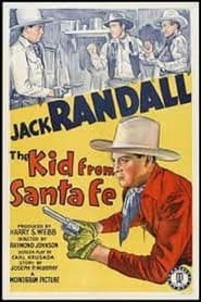The Kid from Santa Fe' Poster