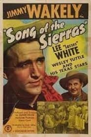 Song of the Sierras' Poster