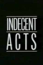 Indecent Acts' Poster