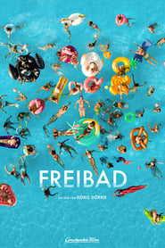 Freibad' Poster