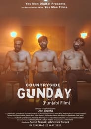 Countryside Gunday' Poster