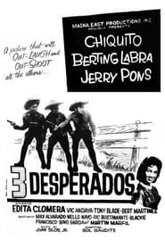 3 Desperados' Poster