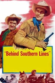 Behind Southern Lines' Poster