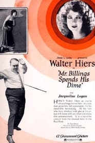 Mr Billings Spends His Dime' Poster
